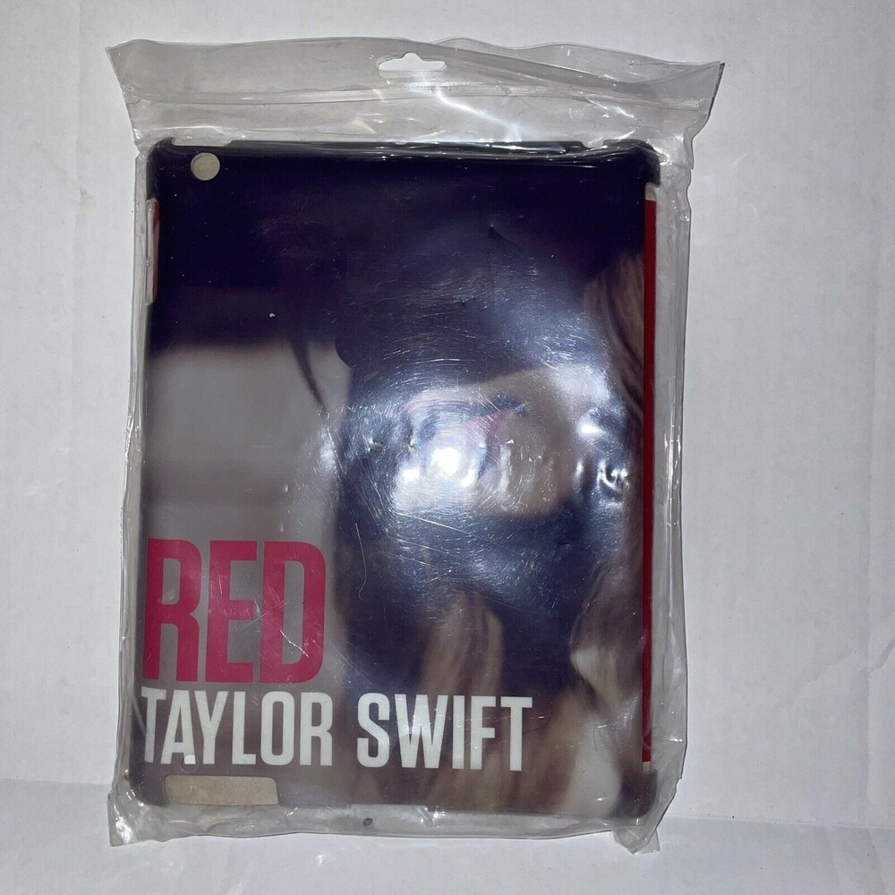 Taylor Swift Photo iPad Case Cover RED Album Promotional Radio Item